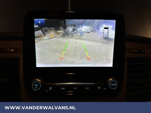 Ford TRANSIT 2.0 TDCI 131pk L3H2 Euro6 Airco | Camera | Navigatie | Apple Carplay Android Auto, Cruisecontrol, Verwarmde voorruit, Stoelverwarming, Parkeersensoren, Bijrijdersbank