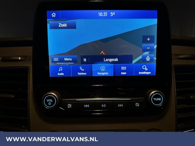 Ford TRANSIT 2.0 TDCI 131pk L3H2 Euro6 Airco | Camera | Navigatie | Apple Carplay Android Auto, Cruisecontrol, Verwarmde voorruit, Stoelverwarming, Parkeersensoren, Bijrijdersbank
