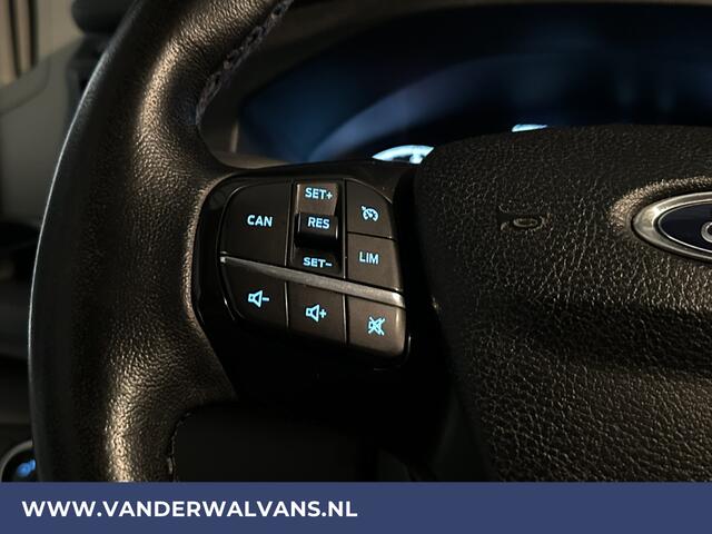 Ford TRANSIT 2.0 TDCI 131pk L3H2 Euro6 Airco | Camera | Navigatie | Apple Carplay Android Auto, Cruisecontrol, Verwarmde voorruit, Stoelverwarming, Parkeersensoren, Bijrijdersbank