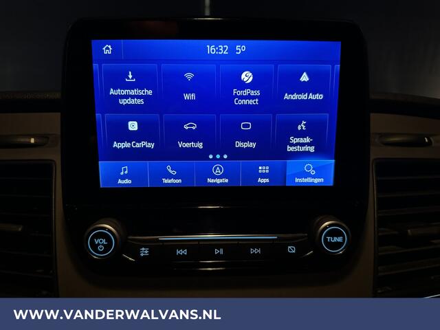 Ford TRANSIT 2.0 TDCI 131pk L3H2 Euro6 Airco | Camera | Navigatie | Apple Carplay Android Auto, Cruisecontrol, Verwarmde voorruit, Stoelverwarming, Parkeersensoren, Bijrijdersbank