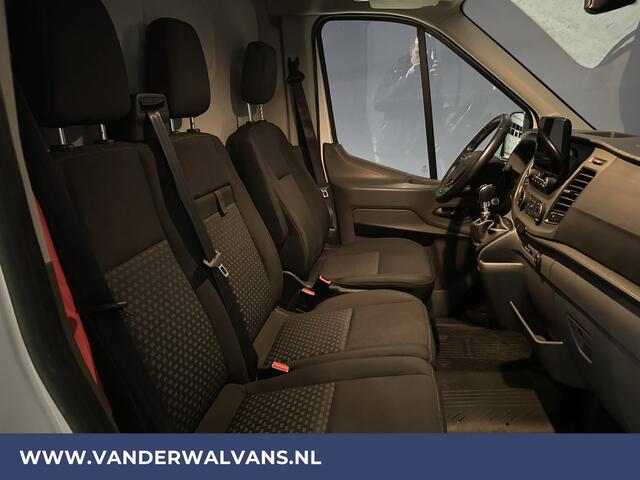Ford TRANSIT 2.0 TDCI 131pk L3H2 Euro6 Airco | Camera | Navigatie | Apple Carplay Android Auto, Cruisecontrol, Verwarmde voorruit, Stoelverwarming, Parkeersensoren, Bijrijdersbank