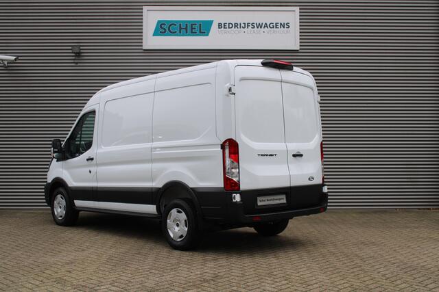 Ford TRANSIT 350 2.0 TDCI L2H2 Trend 130pk Trend - Facelift - Xenon - Carplay - Android - Camera - Airbag Passagier - Rijklaar