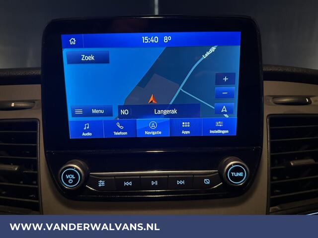 Ford TRANSIT 2.0 TDCI 130pk L3H2 Euro6 Airco | Camera | Navigatie | Apple Carplay | Android Auto Cruisecontrol, Stoelverwarming, Parkeersensoren, Verwarmde voorruit, Bijrijdersbank