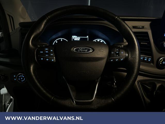 Ford TRANSIT 2.0 TDCI 130pk L3H2 Euro6 Airco | Camera | Navigatie | Apple Carplay | Android Auto Cruisecontrol, Stoelverwarming, Parkeersensoren, Verwarmde voorruit, Bijrijdersbank