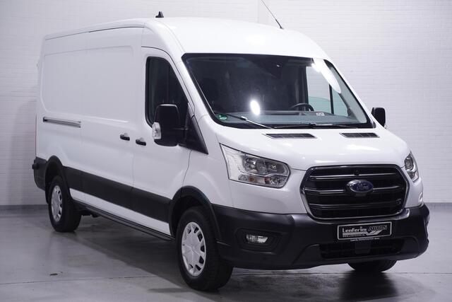 Ford TRANSIT 2.0 TDCI 130 pk L3H2 Trend Airco, Cruise Control Laadruimte Pakket, PDC V+A, 3-Zits, Slechts 28 dkm