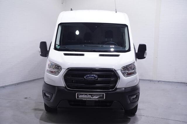 Ford TRANSIT 2.0 TDCI 130 pk L3H2 Trend Airco, Cruise Control Laadruimte Pakket, PDC V+A, 3-Zits, Slechts 28 dkm