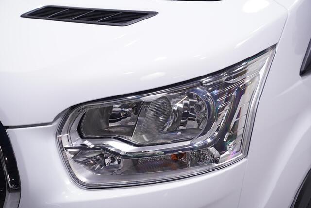 Ford TRANSIT 2.0 TDCI 130 pk L3H2 Trend Airco, Cruise Control Laadruimte Pakket, PDC V+A, 3-Zits, Slechts 28 dkm