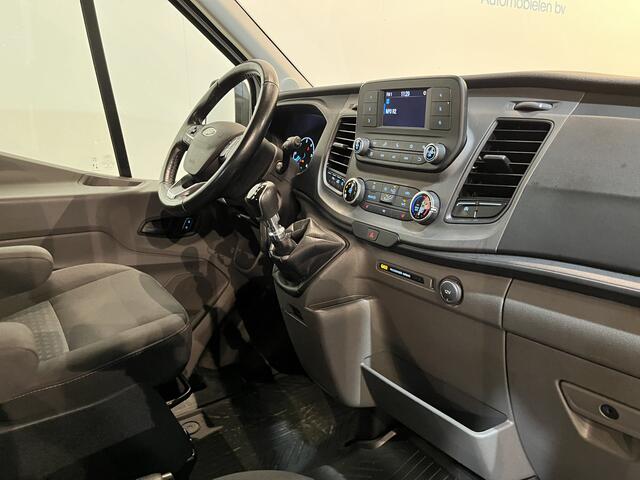 Ford TRANSIT 350 2.0 TDCI L3H2 Trend 130 PK DC Dubbel Cabine / Euro 6 / Airco / Schuifdeur L + R / Cruise Control / Trekhaak / Camera