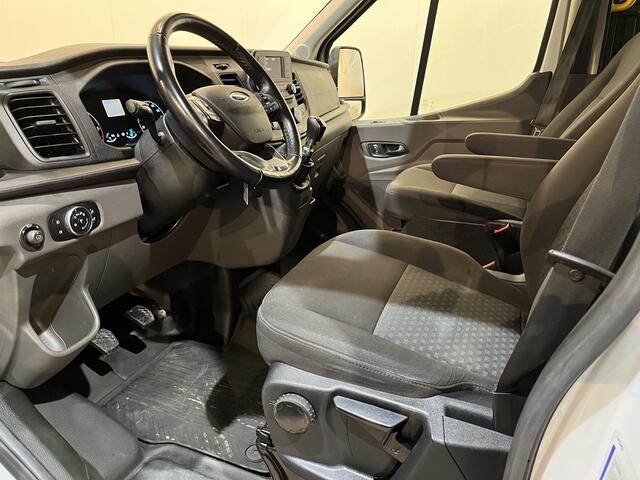 Ford TRANSIT 350 2.0 TDCI L3H2 Trend 130 PK DC Dubbel Cabine / Euro 6 / Airco / Schuifdeur L + R / Cruise Control / Trekhaak / Camera