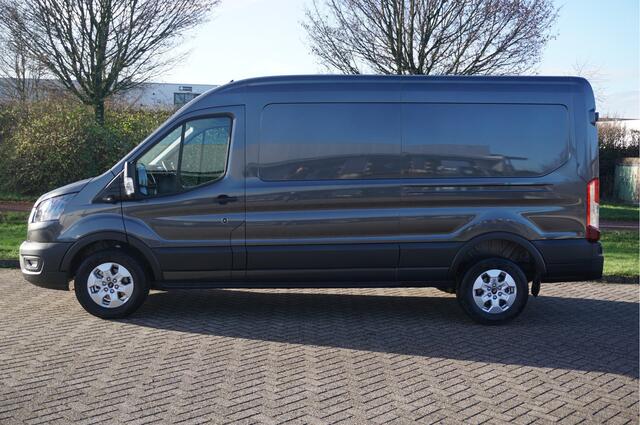 Ford TRANSIT 350L 130PK L3H2 10" Navi, 360° Cam, Adap. Cruise, LM Velgen!! NR. 776
