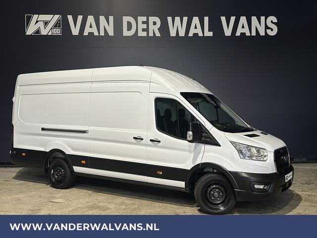 Ford TRANSIT 2.0 TDCI 130pk **BPM VRIJ voor de Ondernemer** L4H3 Euro6 Airco | Camera | Navigatie | Apple Carplay Android Auto, Cruisecontrol, Parkeersensoren, Bijrijdersbank, Stoelverwarming, verwarmde voorruit