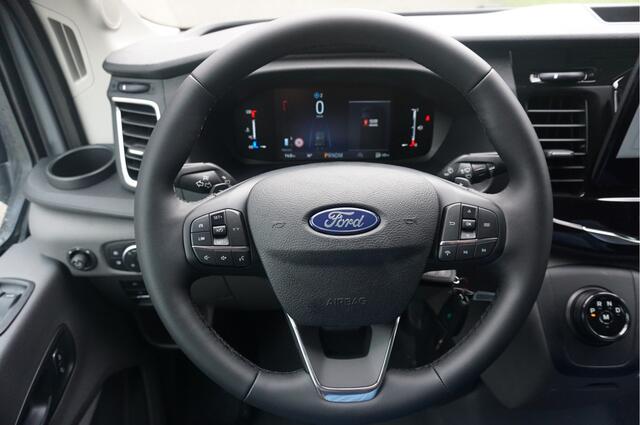 Ford TRANSIT 350L L3H2 Trend AUT-8 130PK MY2024 12" Sync 4 Apple CP/Camera, Laadruimte Pack! NR. 622