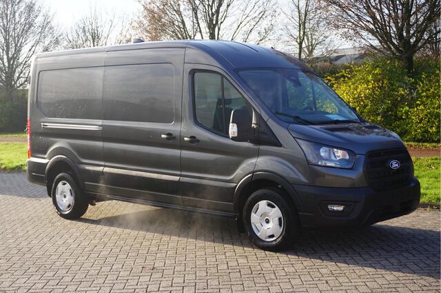 Ford TRANSIT 350L L3H2 Trend AUT-8 130PK MY2024 12" Sync 4 Apple CP/Camera, Laadruimte Pack! NR. 616