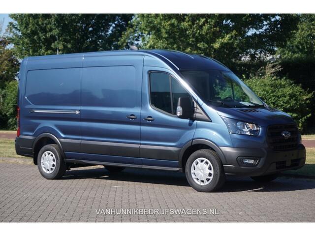 Ford TRANSIT 350L L3H2 Trend AUT-8 130PK MY2024 12" Sync 4 Apple CP/Camera, Laadruimte Pack! NR. 613