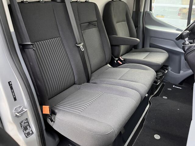 Ford TRANSIT 350 2.0 TDCI L2H2 Werkplaats inrichting Kast Inrichting Servicewagen Airco Cruise controle Werkplaats Sortimo inrichting Parkeersensoren voor en achter 1e eigenaar Dealer onderhouden Euro 6 Bpm vrij!!