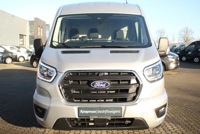 Ford TRANSIT 350 2.0TDCI 165pk L3H2 Limited | Automaat | L+R Zijdeur | 360° Camera | Adap. Cruise | Carplay/Android | Lease 788,- p/m