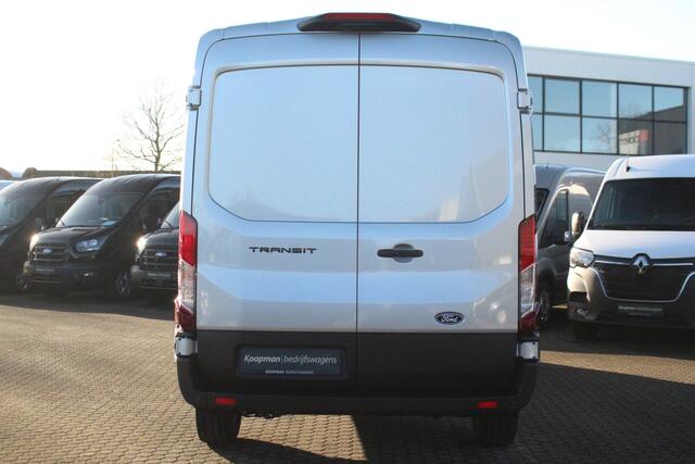Ford TRANSIT 350 2.0TDCI 165pk L3H2 Limited | Automaat | L+R Zijdeur | 360° Camera | Adap. Cruise | Carplay/Android | Lease 788,- p/m