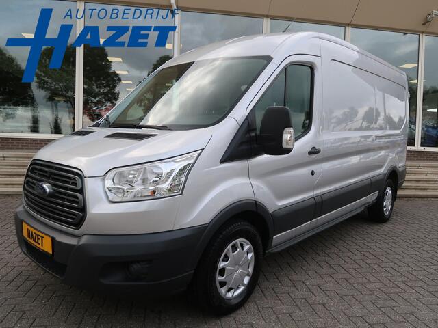 Ford TRANSIT 350 2.0 TDCI 170 PK AUT. L2H2 EURO 6 + TREKHAAK | APPLE CARPLAY | NAVIGATIE