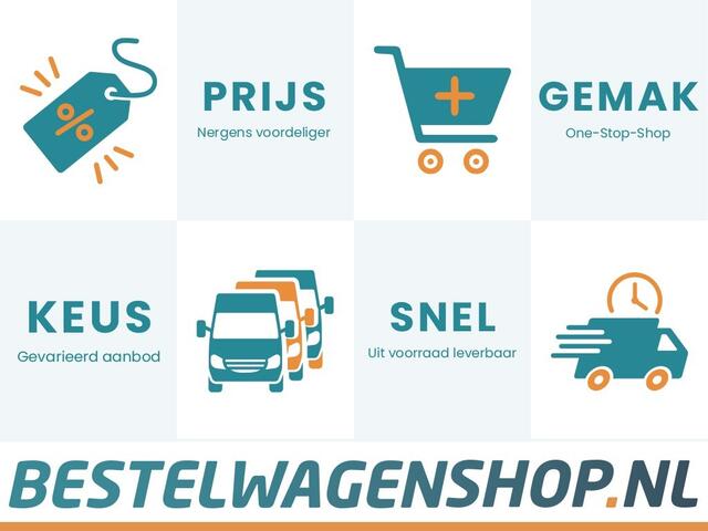 Ford TRANSIT Trend L2H2 350 165pk AT FACELIFT!