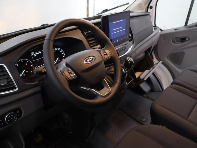 Ford TRANSIT 350 2.0 TDCI L3 H2 Trend | Navigatie | Stoelverwarming | Trekhaak 2500 KG AHW | Airco | 3-Zits | NIEUW | Carplay - Android Auto | Laadruimte Pakket | Cruise Control | Multifuntioneel Stuurwiel