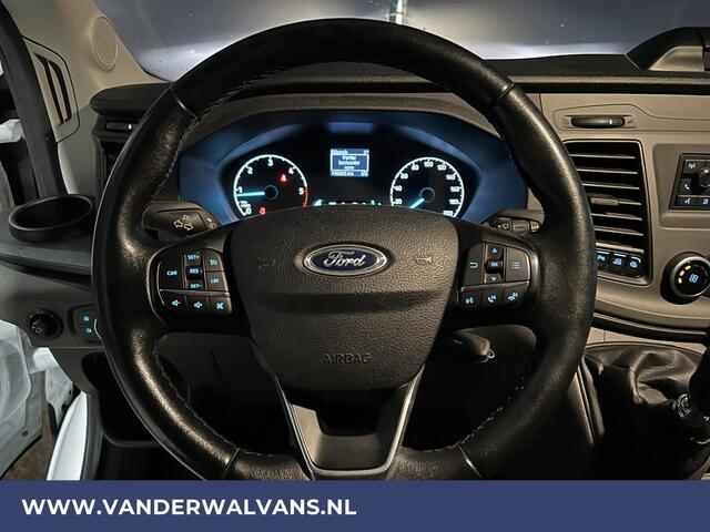 Ford TRANSIT 2.0 TDCI 170pk **BPM VRIJ voor de Ondernemer** L4H3 Euro6 Airco | LED | Cruisecontrol Parkeersensoren, Verwarmde voorruit, Bijrijdersbank
