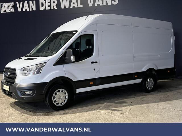 Ford TRANSIT 2.0 TDCI 170pk **BPM VRIJ voor de Ondernemer** L4H3 Euro6 Airco | LED | Cruisecontrol Parkeersensoren, Verwarmde voorruit, Bijrijdersbank