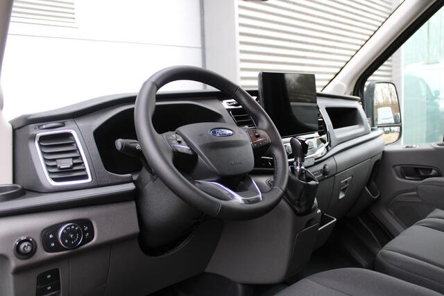 Ford TRANSIT 350 2.0 TDCI L2H2 Trend 130pk - Facelift - Adaptive Cruise - Navigatie - Blind Spot - 360 Camera - Stoel - Stuurverwarming - Rijklaar