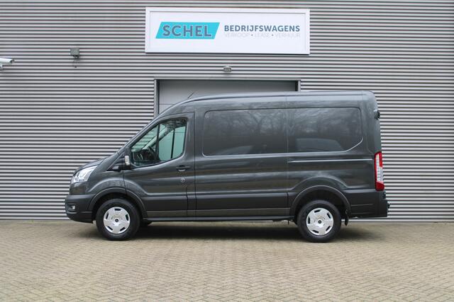 Ford TRANSIT 350 2.0 TDCI L2H2 Trend 130pk - Facelift - Adaptive Cruise - Navigatie - Blind Spot - 360 Camera - Stoel - Stuurverwarming - Rijklaar
