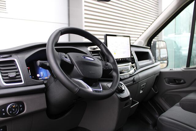 Ford TRANSIT 350 2.0 TDCI L2H2 Trend 165pk - Facelift - 2x Schuifdeur - Adaptive Cruise - Navigatie - Blind Spot - 360 Camera - Stoel - Stuurverwarming - Rijklaar