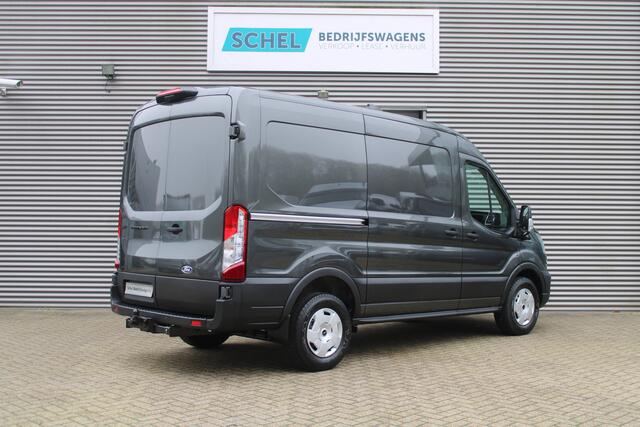 Ford TRANSIT 350 2.0 TDCI L2H2 Trend 165pk - Facelift - 2x Schuifdeur - Adaptive Cruise - Navigatie - Blind Spot - 360 Camera - Stoel - Stuurverwarming - Rijklaar