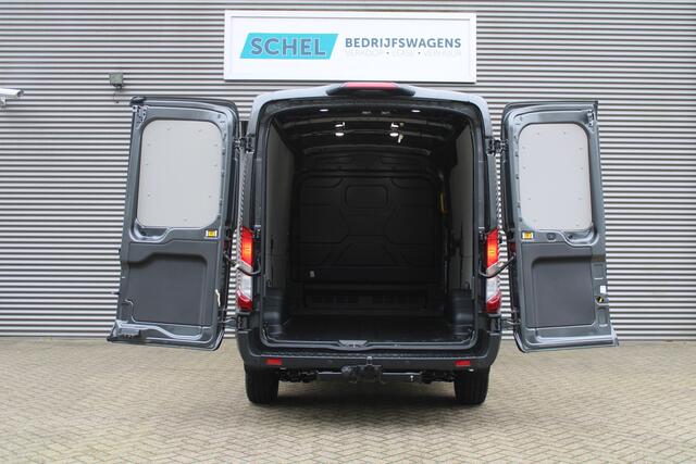 Ford TRANSIT 350 2.0 TDCI L2H2 Trend 165pk - Facelift - 2x Schuifdeur - Adaptive Cruise - Navigatie - Blind Spot - 360 Camera - Stoel - Stuurverwarming - Rijklaar