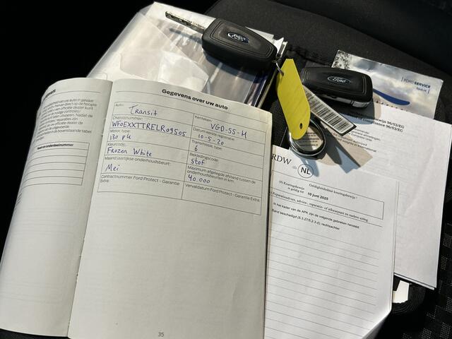 Ford TRANSIT 290 2.0 TDCI L2H2 Trend