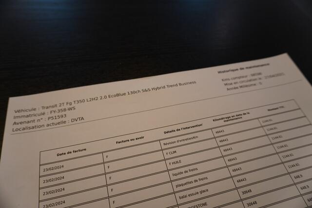 Ford TRANSIT 2.0 TDCI 130PK L2H2 EURO 6 - Airco - Navi - Cruise - ¤ 19.900,- Excl.