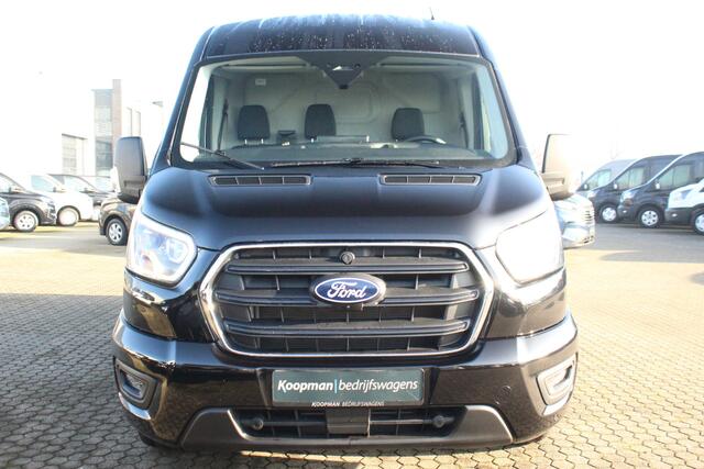 Ford TRANSIT 350 2.0TDCI 165pk L2H2 Limited | Automaat | L+R Zijdeur | 360° Camera | Adap. Cruise | Carplay/Android | Lease 771,- p/m