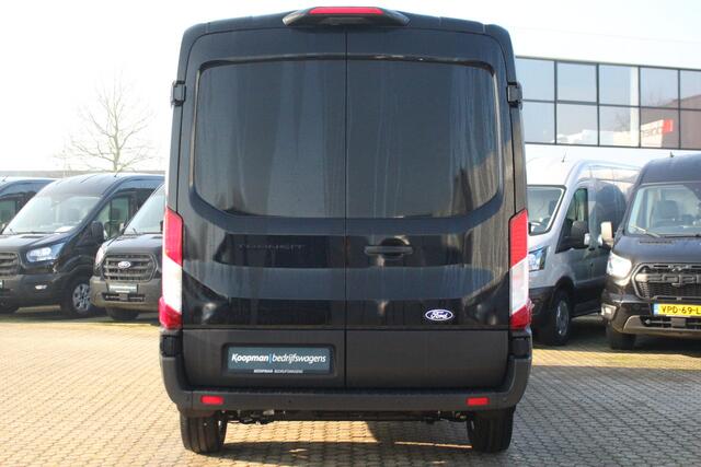 Ford TRANSIT 350 2.0TDCI 165pk L2H2 Limited | Automaat | L+R Zijdeur | 360° Camera | Adap. Cruise | Carplay/Android | Lease 771,- p/m