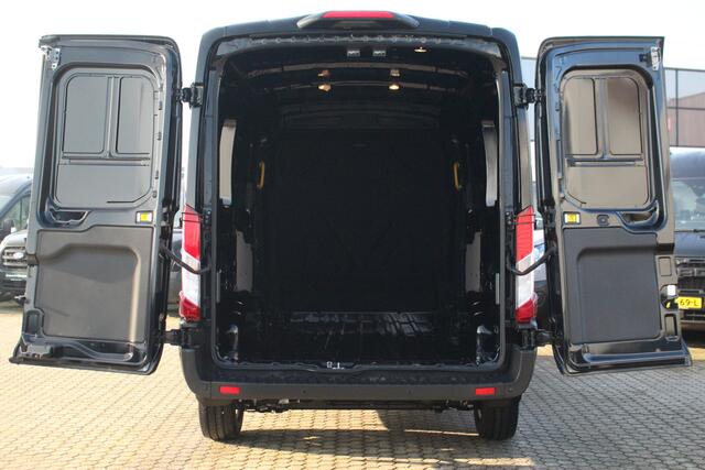 Ford TRANSIT 350 2.0TDCI 165pk L2H2 Limited | Automaat | L+R Zijdeur | 360° Camera | Adap. Cruise | Carplay/Android | Lease 771,- p/m