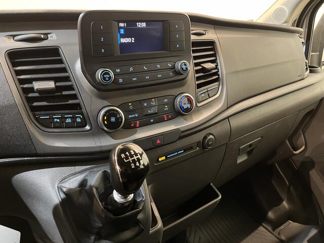 Ford TRANSIT 2.0 TDCI L3H2 DC Dubbel Cabine Trend 130 PK / Euro 6 / Airco / Schuifdeur L + R / Cruise Control / Camera / Trekhaak