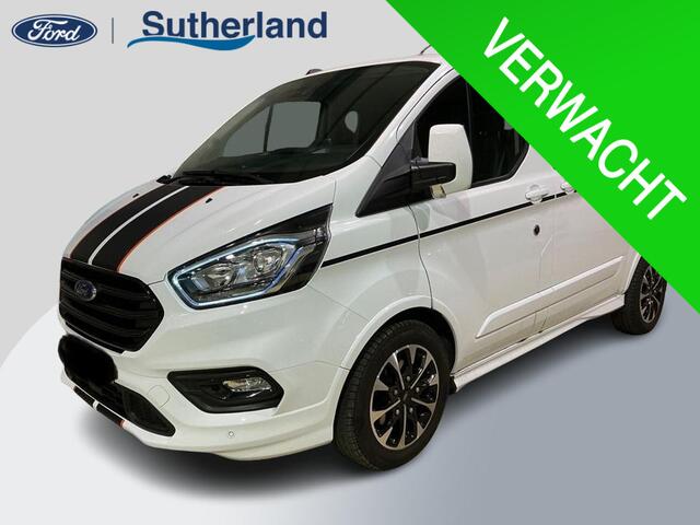 Ford TRANSIT 310 2.0 TDCi EcoBlue 310 L1 Sport | Dubbele Cabine | 170pk Automaat | DC | Achteruitrijcamera | Dubbele schuifdeur | Stoelverwarming