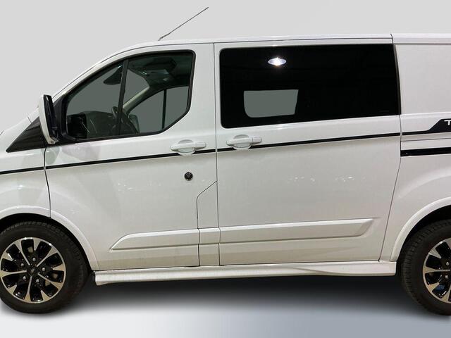 Ford TRANSIT 310 2.0 TDCi EcoBlue 310 L1 Sport | Dubbele Cabine | 170pk Automaat | DC | Achteruitrijcamera | Dubbele schuifdeur | Stoelverwarming