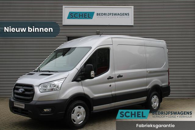 Ford TRANSIT 350 2.0 TDCI L2H2 Trend 165pk - Facelift - 2x Schuifdeur - Adaptive Cruise - Navigatie - Blind Spot - 360 Camera - Stoel - Stuurverwarming - Rijklaar
