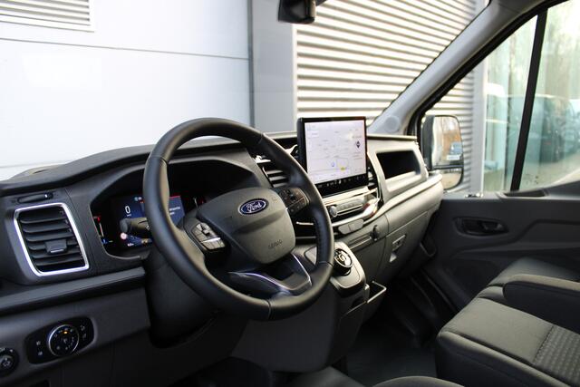 Ford TRANSIT 350 2.0 TDCI L2H2 Trend 165pk - Facelift - 2x Schuifdeur - Adaptive Cruise - Navigatie - Blind Spot - 360 Camera - Stoel - Stuurverwarming - Rijklaar