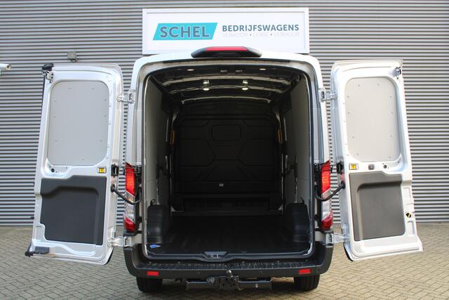Ford TRANSIT 350 2.0 TDCI L2H2 Trend 165pk - Facelift - 2x Schuifdeur - Adaptive Cruise - Navigatie - Blind Spot - 360 Camera - Stoel - Stuurverwarming - Rijklaar