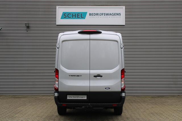 Ford TRANSIT 350 2.0 TDCI L2H2 Trend 130pk - Facelift - 2x Schuifdeur - Adaptive Cruise - Navigatie - Blind Spot - 360 Camera - Stoel - Stuurverwarming - Rijklaar