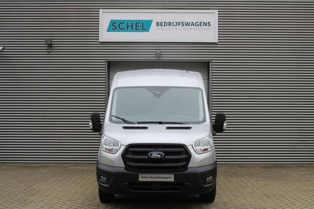 Ford TRANSIT 350 2.0 TDCI L2H2 Trend 130pk - Facelift - Adaptive Cruise - Navigatie - Blind Spot - 360 Camera - Stoel - Stuurverwarming - Rijklaar