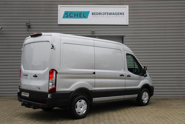 Ford TRANSIT 350 2.0 TDCI L2H2 Trend 130pk - Facelift - Adaptive Cruise - Navigatie - Blind Spot - 360 Camera - Stoel - Stuurverwarming - Rijklaar
