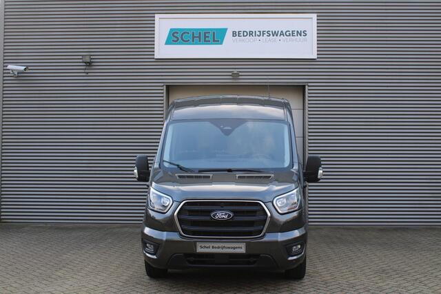 Ford TRANSIT 350 2.0 TDCI L2H2 Limited 165pk - 2x Schuifdeur - Adaptive Cruise - Xenon - Navi - Blind Spot - 360 camera - Rijklaar