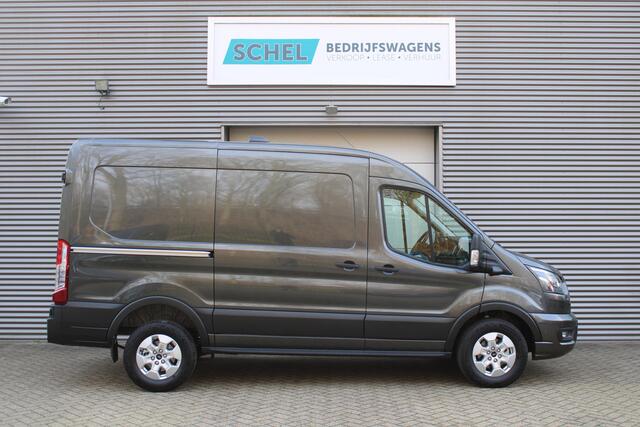 Ford TRANSIT 350 2.0 TDCI L2H2 Limited 165pk - 2x Schuifdeur - Adaptive Cruise - Xenon - Navi - Blind Spot - 360 camera - Rijklaar