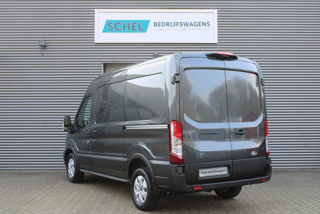 Ford TRANSIT 350 2.0 TDCI L2H2 Limited 165pk - 2x Schuifdeur - Adaptive Cruise - Xenon - Navi - Blind Spot - 360 camera - Rijklaar