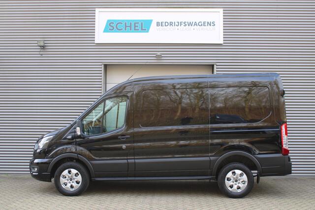 Ford TRANSIT 350 2.0 TDCI L2H2 Limited 165pk - Adaptive Cruise - Xenon - Navi - Blind Spot - 360 camera - Rijklaar