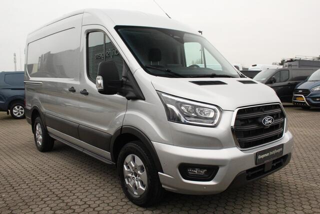 Ford TRANSIT 350 2.0TDCI 165pk L2H2 Limited | Automaat | 360° Camera | Adap. Cruise | Carplay/Android | Lease 753,- p/m